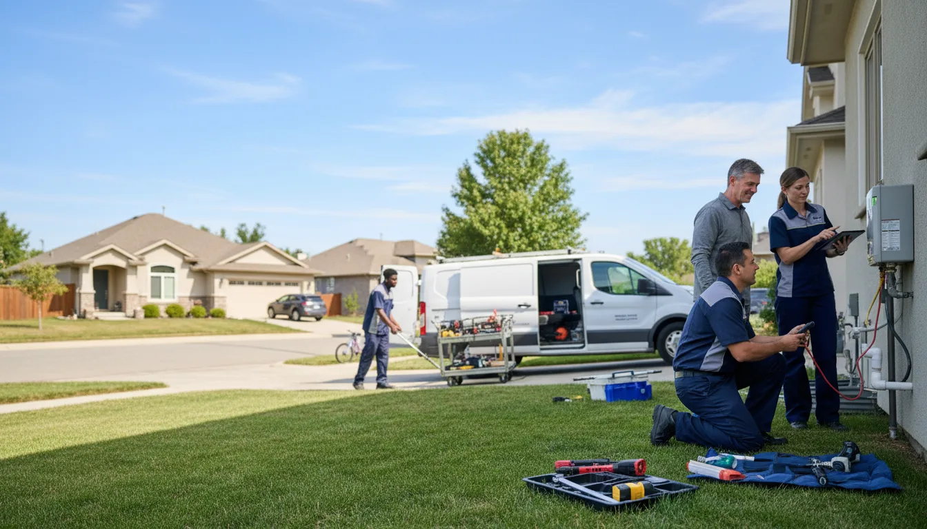 Tankless water heater service in Cygnet, OH